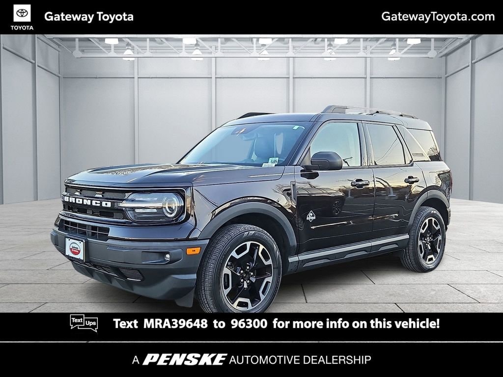 2021 Ford Bronco Sport Outer Banks's photo