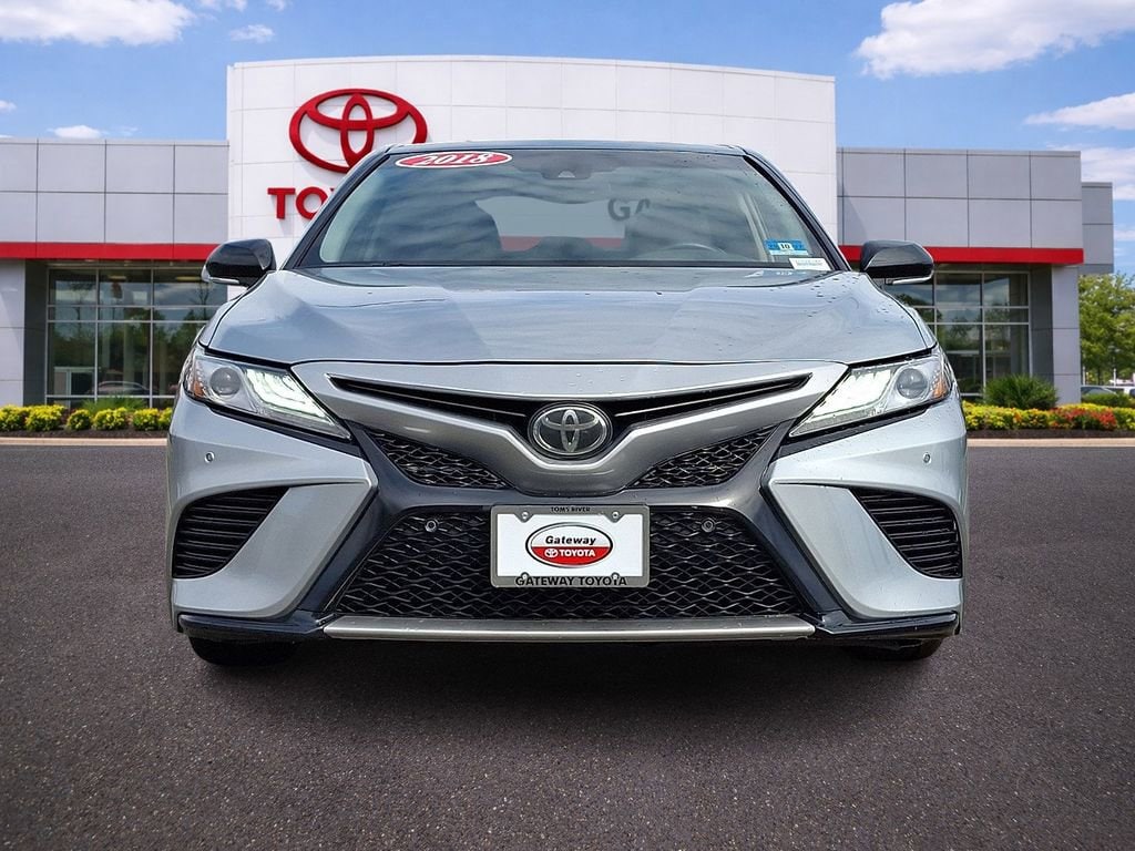 Certified 2018 Toyota Camry XSE Sedan