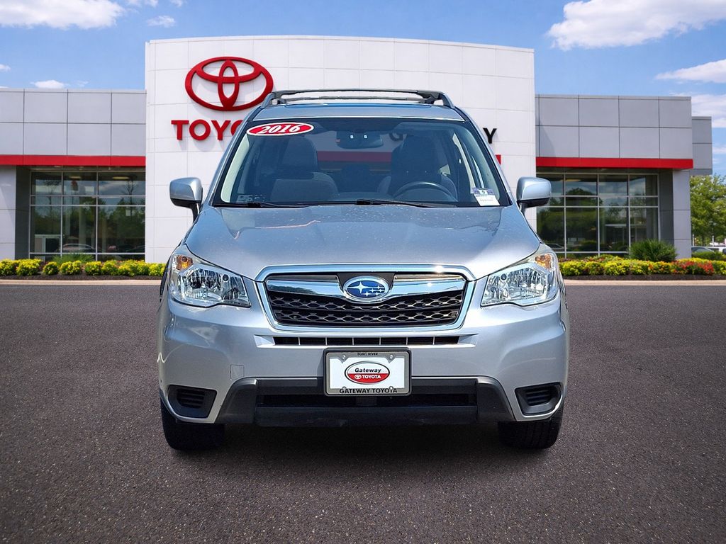 Used 2016 Subaru Forester i Premium with VIN JF2SJADC9GH411216 for sale in Toms River, NJ