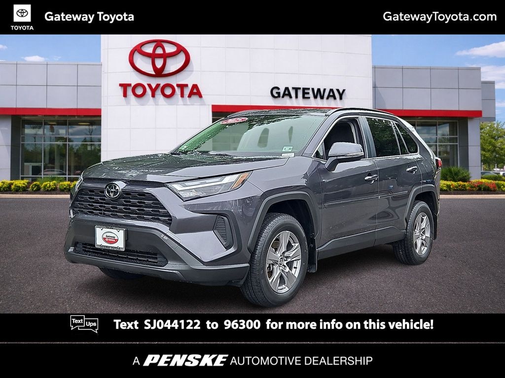 Certified 2025 Toyota RAV4 XLE SUV
