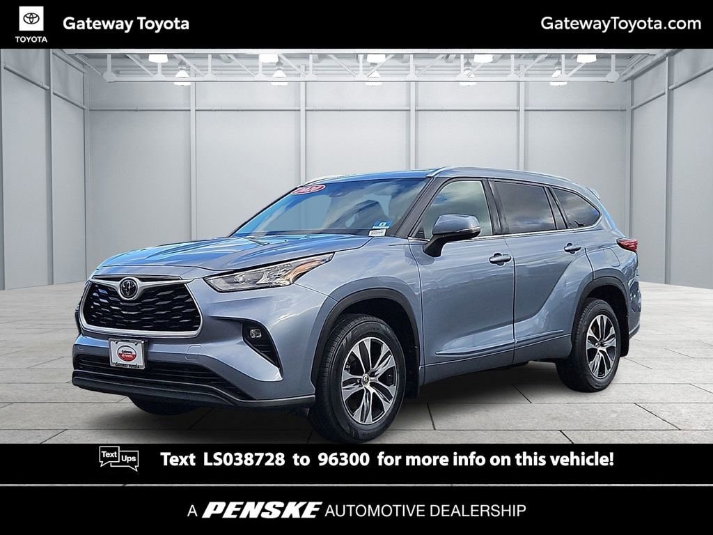 Certified 2020 Toyota Highlander XLE SUV