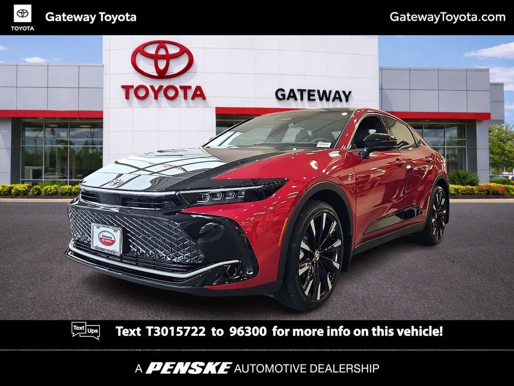 New 2026 Toyota Crown Platinum PLATINUM