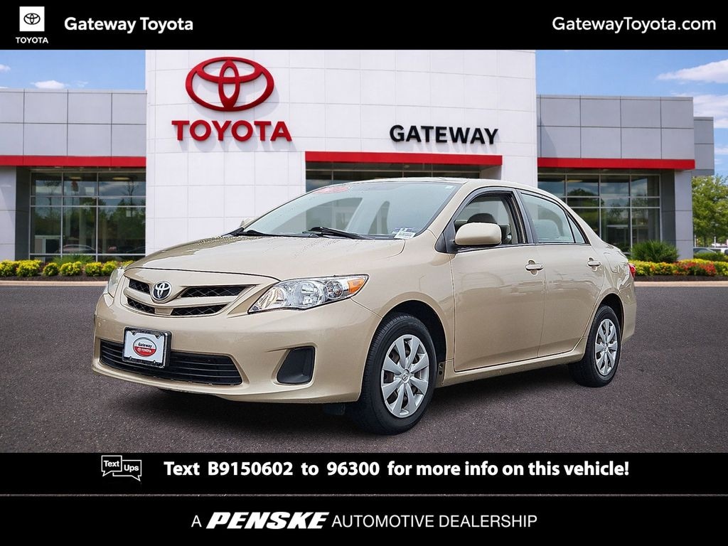 Used 2011 Toyota Corolla LE Sedan