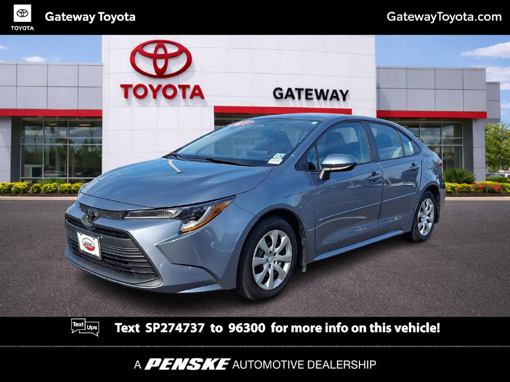 2025 Toyota Corolla