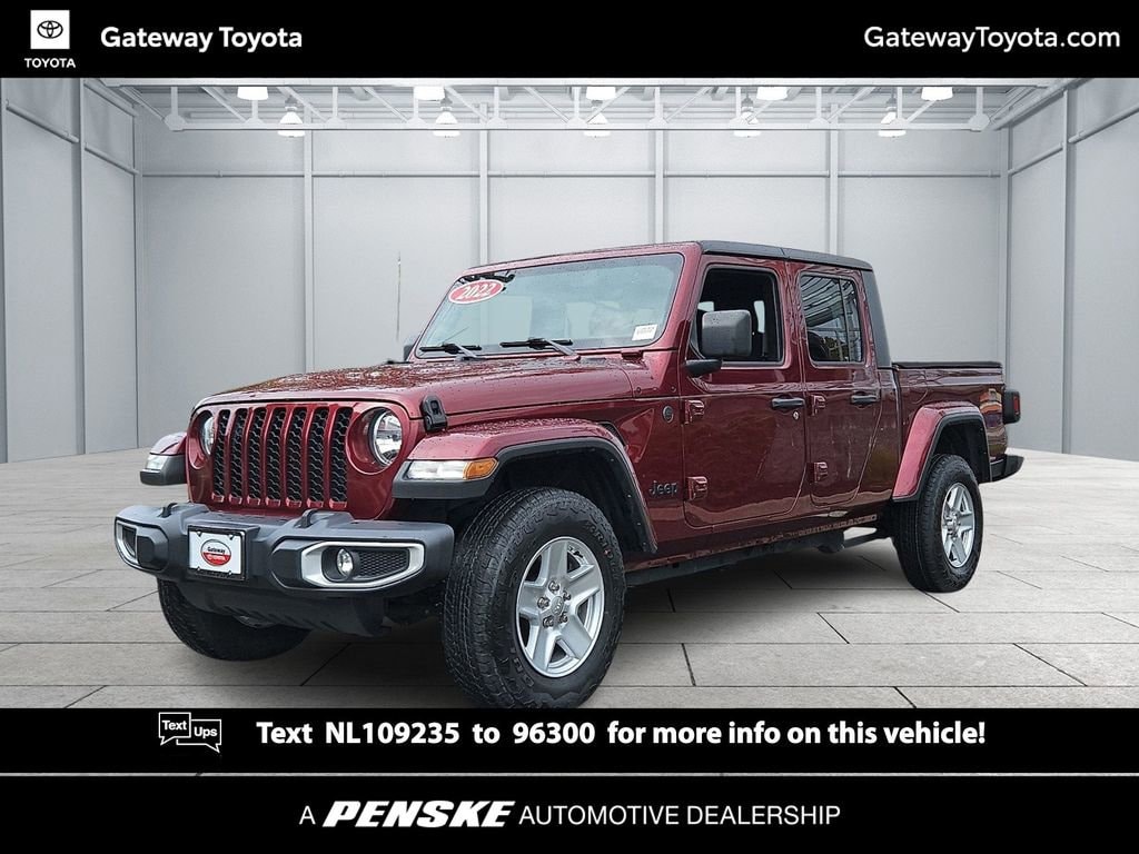 2022 Jeep Gladiator Sport S's photo