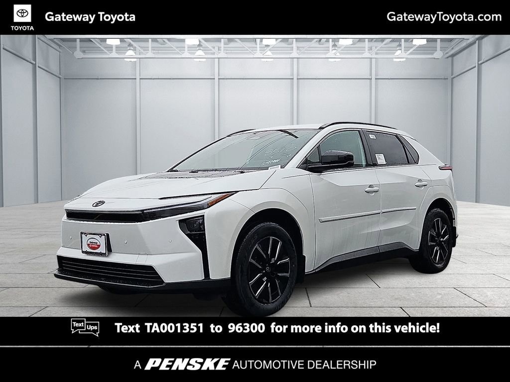 New 2026 Toyota BZ XLE XLE AWD