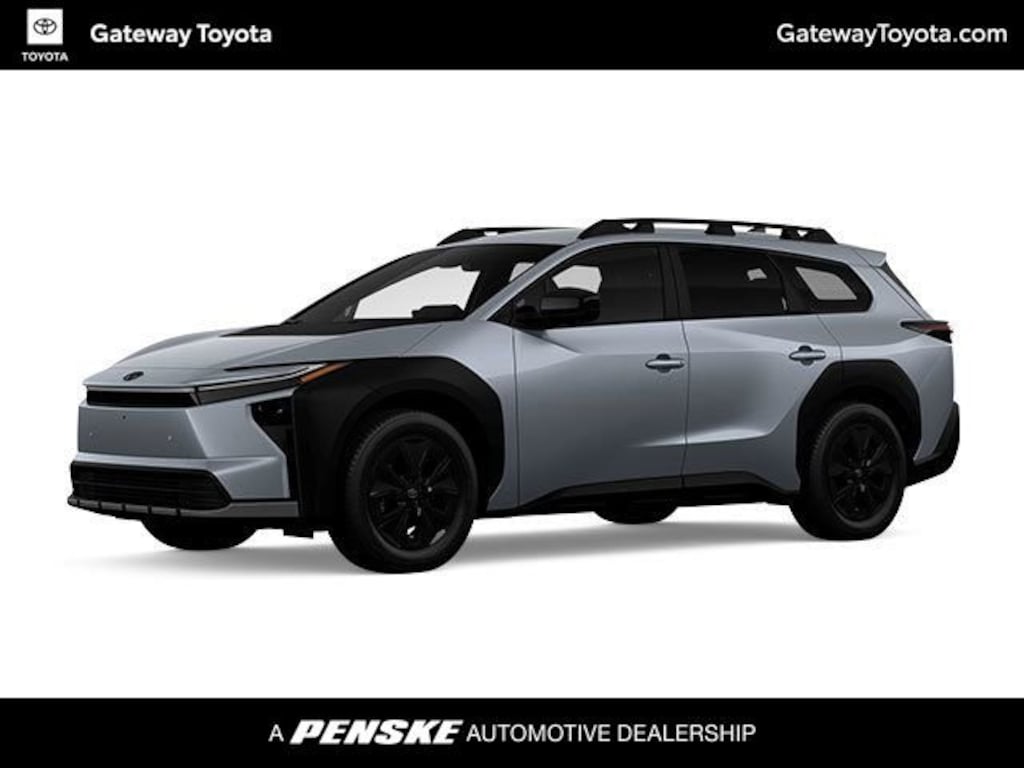 New 2026 Toyota