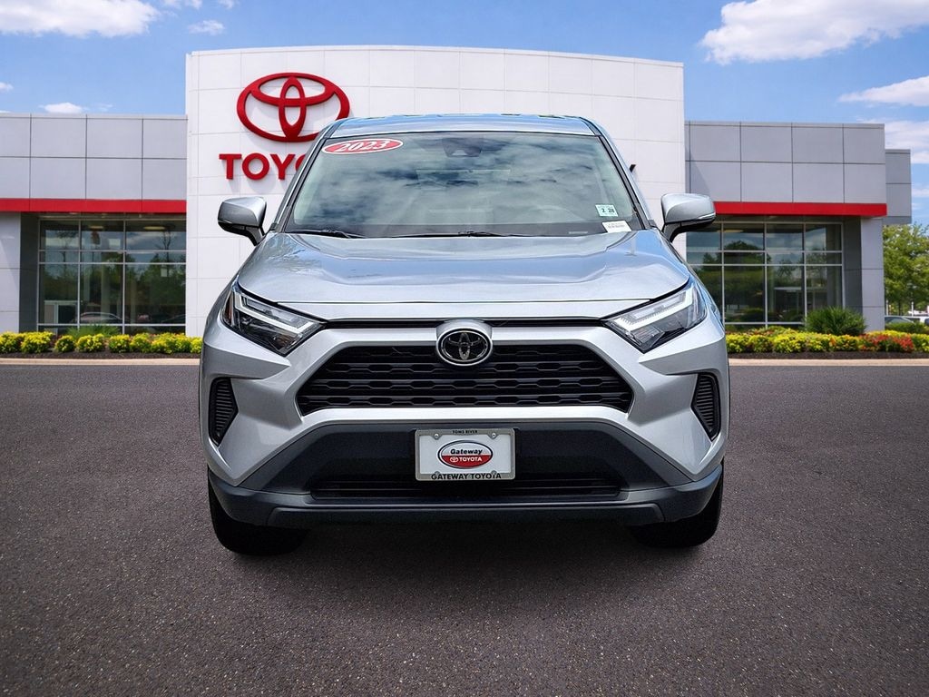 Certified 2023 Toyota RAV4 LE SUV
