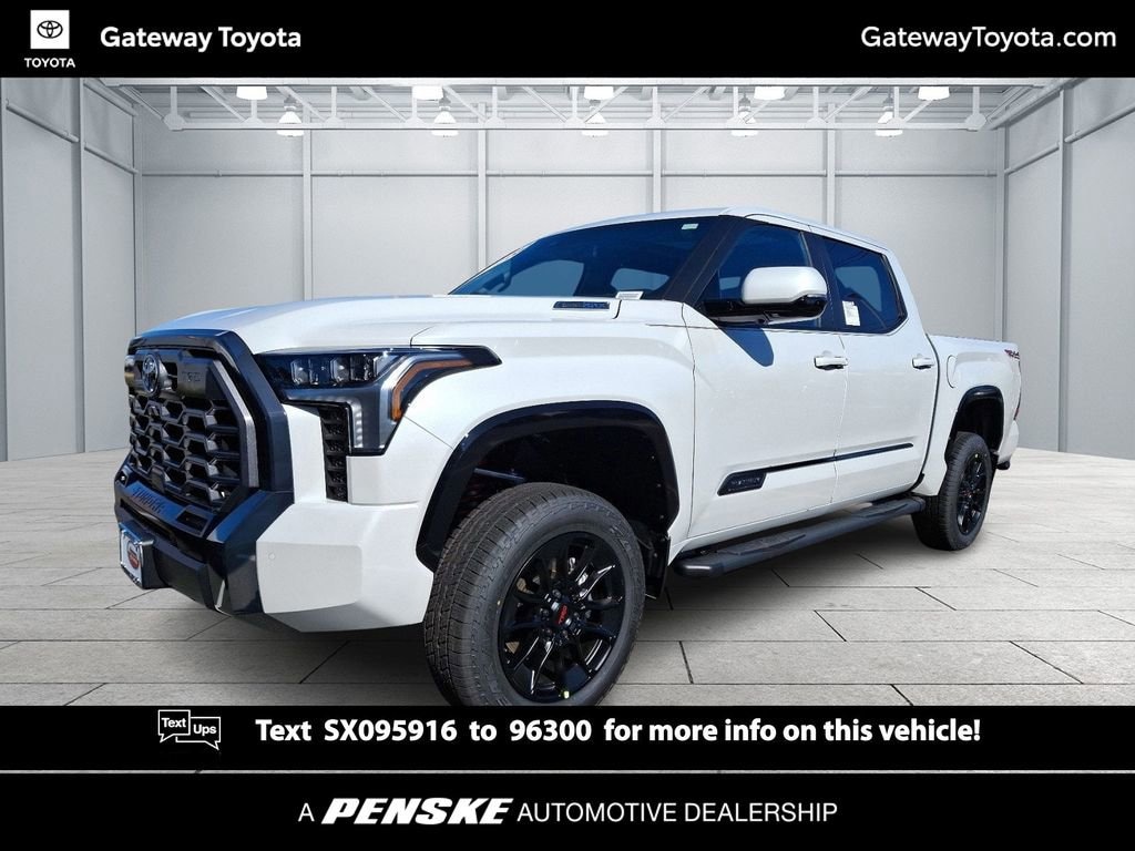 New 2025 Toyota Tundra i-FORCE MAX Platinum PLATINUM CREWMAX 5.5