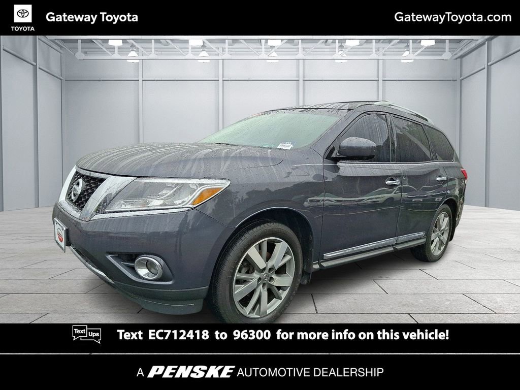 2014 Nissan Pathfinder