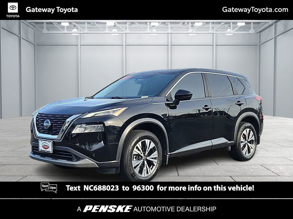 2022 Nissan Rogue SV