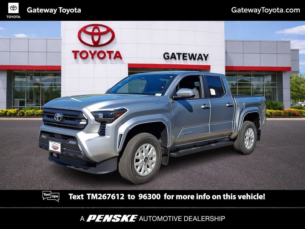 New 2026 Toyota Tacoma SR5 4X4 DOUBLE CAB