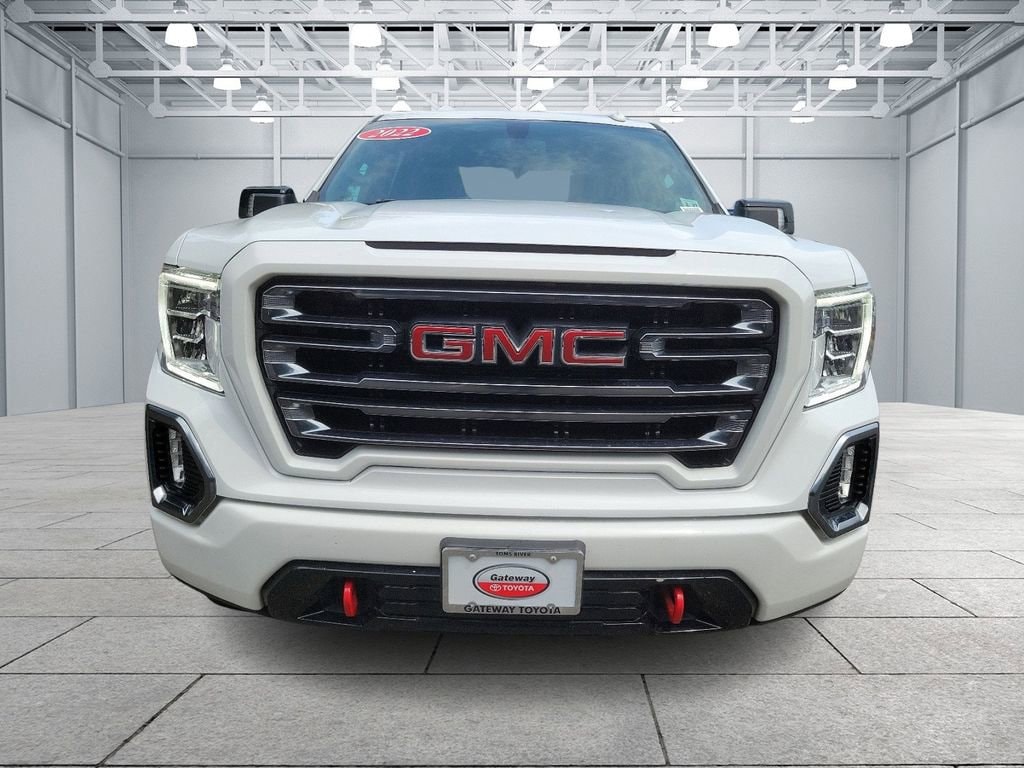 Used 2022 GMC Sierra 1500 Limited AT4 with VIN 3GTP9EEL6NG174470 for sale in Toms River, NJ