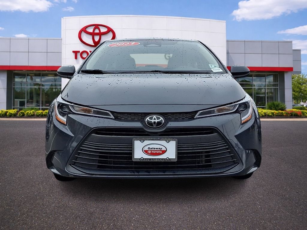 Certified 2023 Toyota Corolla LE Sedan