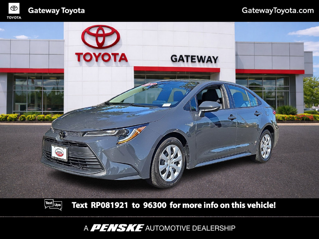 Certified 2024 Toyota