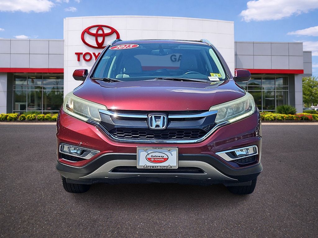 Used 2015 Honda CR-V EX-L with VIN 2HKRM4H77FH604726 for sale in Toms River, NJ