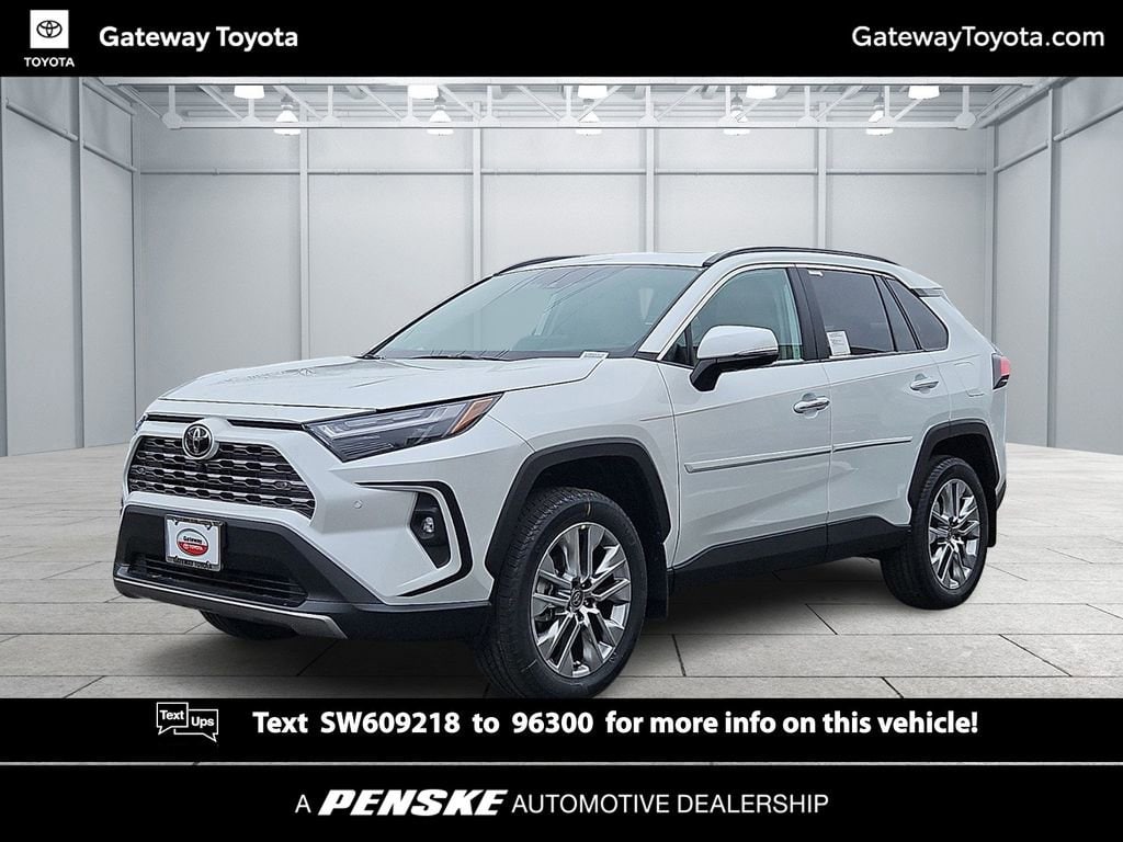 2025 Toyota RAV4 Limited's photo