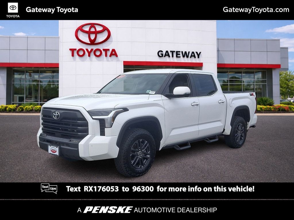Used 2024 Toyota Tundra SR5 Truck CrewMax