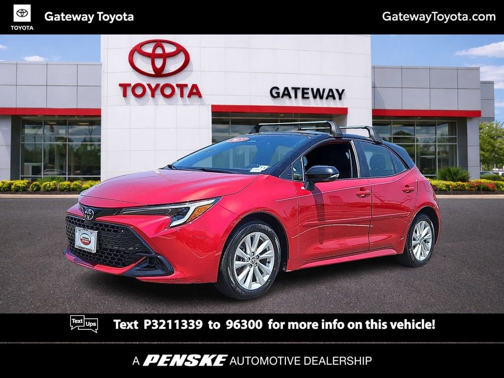 Certified 2023 Toyota Corolla Hatchback SE Hatchback