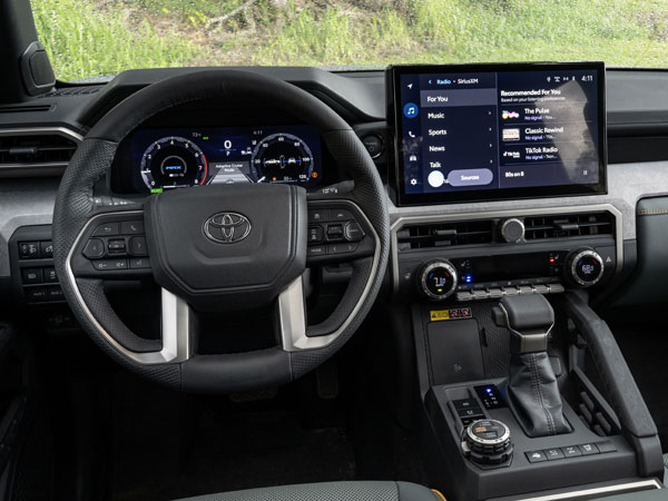 2024 Toyota Tacoma Interior