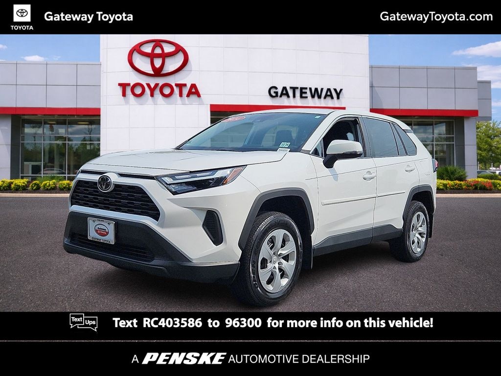 Certified 2024 Toyota RAV4 LE SUV