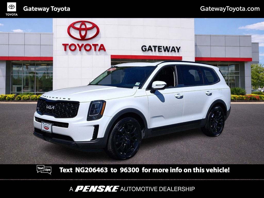 Used 2022 Kia Telluride EX SUV