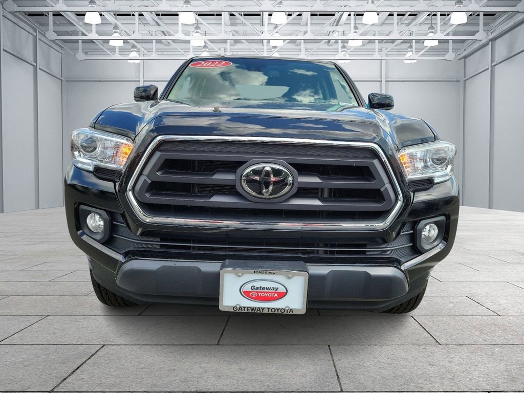 Certified 2022 Toyota Tacoma SR5 with VIN 3TMDZ5BN7NM123991 for sale in Toms River, NJ