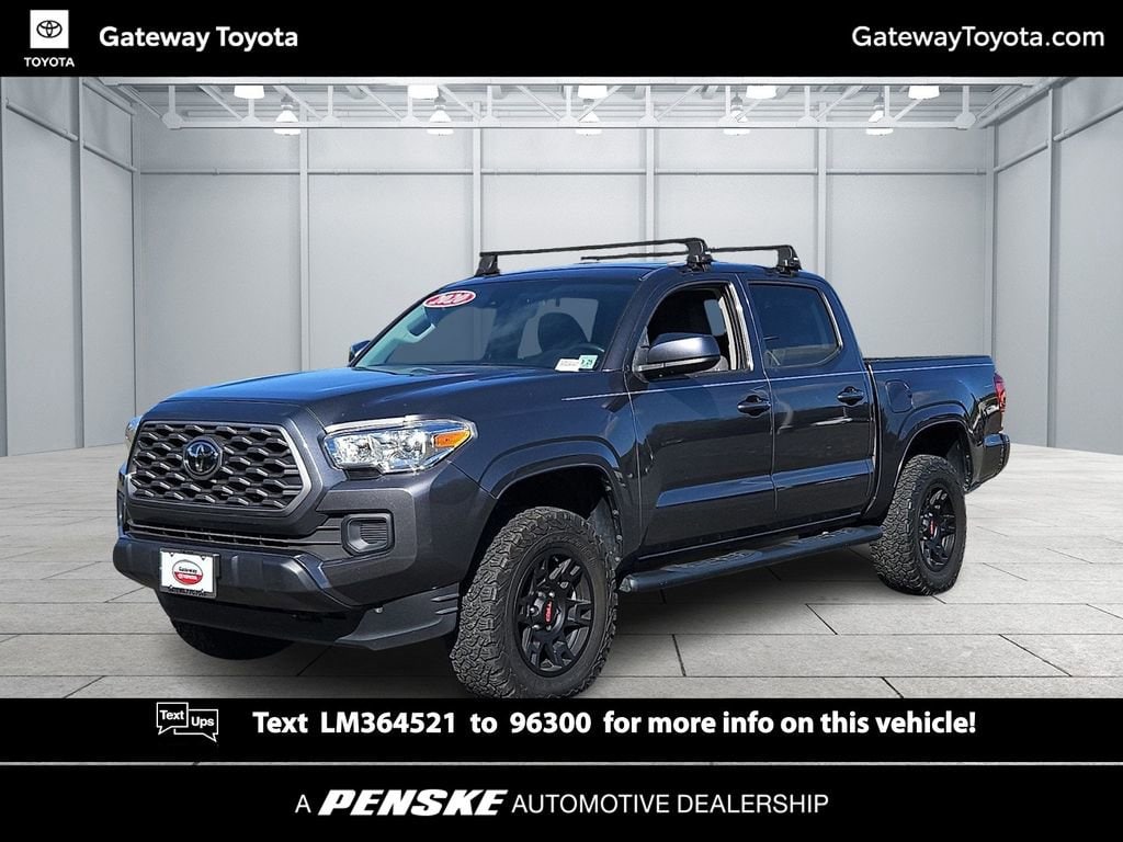 Used 2020 Toyota Tacoma SR V6 Truck Double Cab