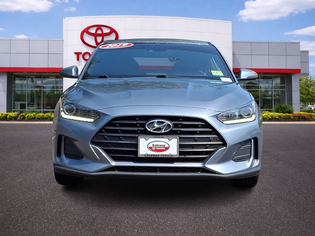 Used 2019 Hyundai Veloster Base with VIN KMHTG6AF3KU011502 for sale in Toms River, NJ