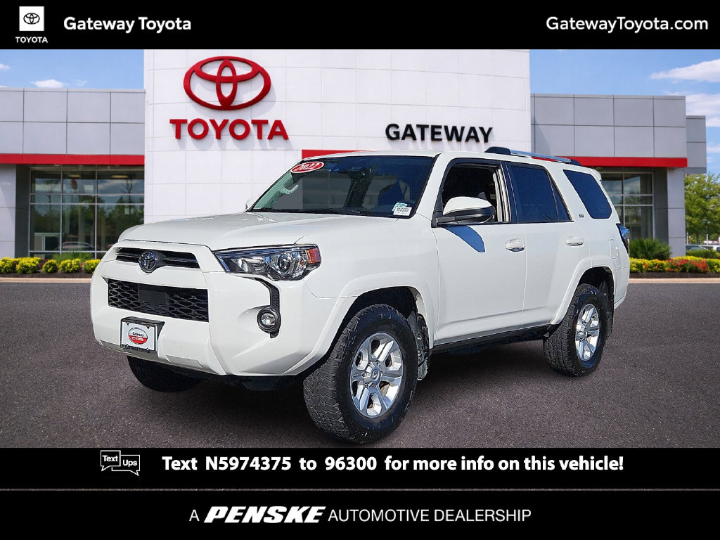 Certified 2022 Toyota 4Runner SR5 SUV