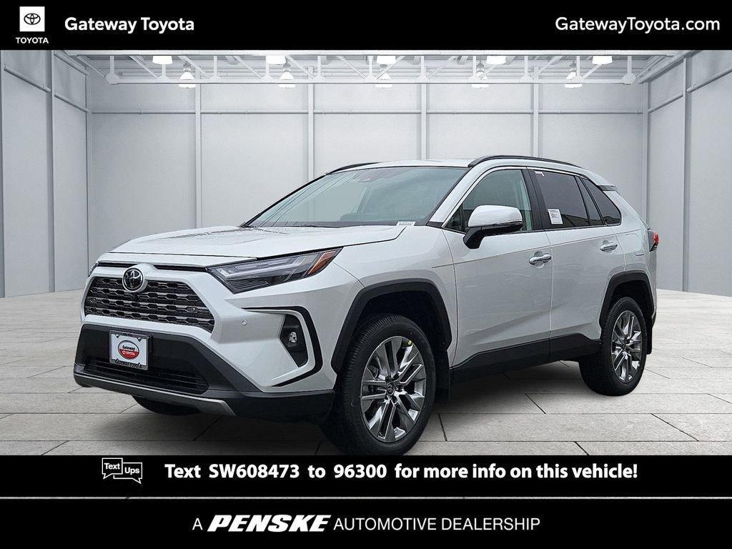 2025 Toyota RAV4 Limited's photo