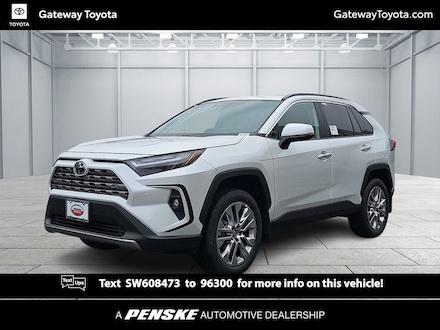 2025 Toyota RAV4 Limited LIMITED AWD SUV