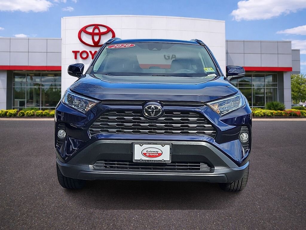 Certified 2020 Toyota RAV4 XLE SUV