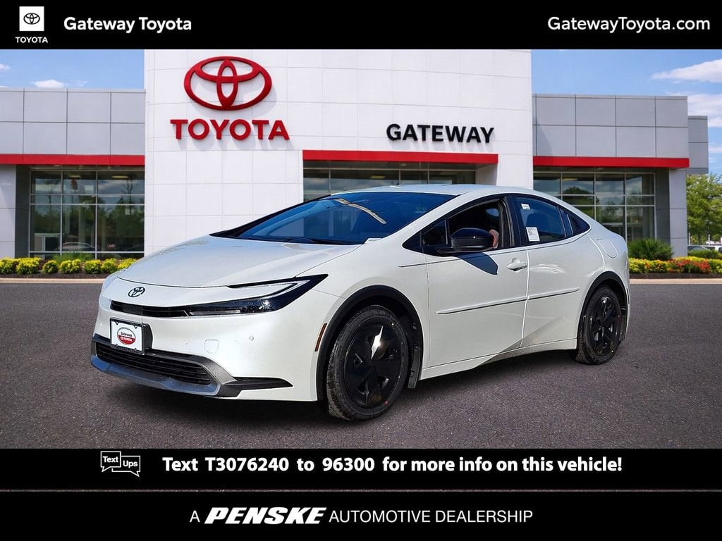 New 2026 Toyota Prius Plug-in Hybrid SE PLUG-IN HYBRID