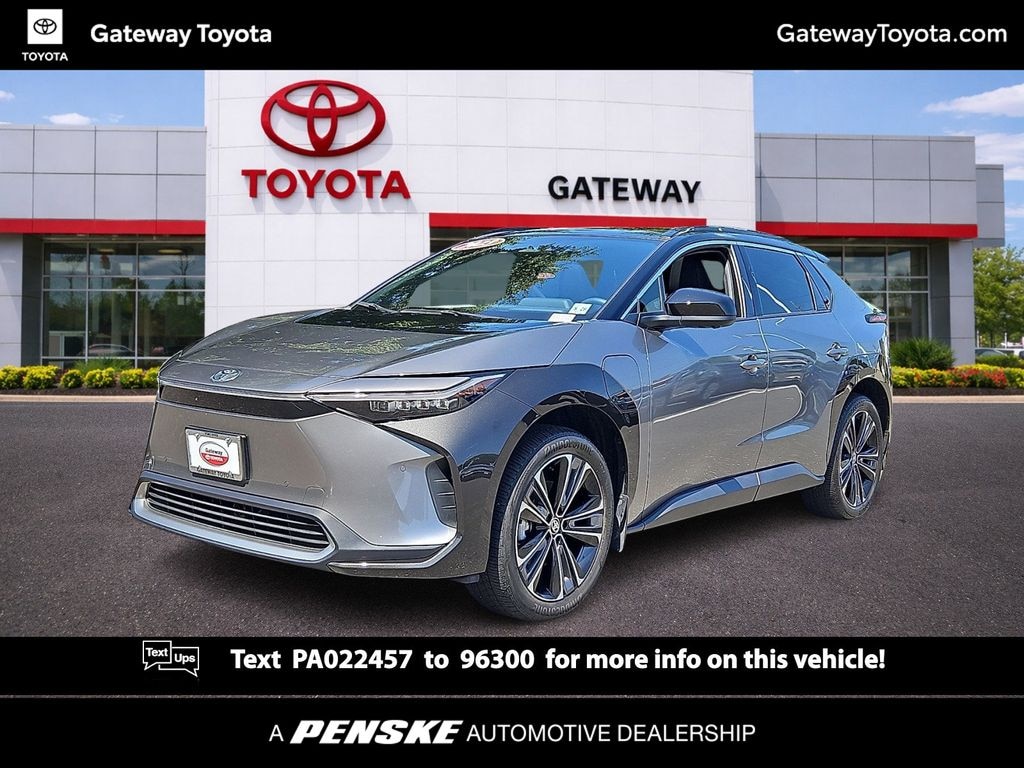 Certified 2023 Toyota bZ4X XLE SUV