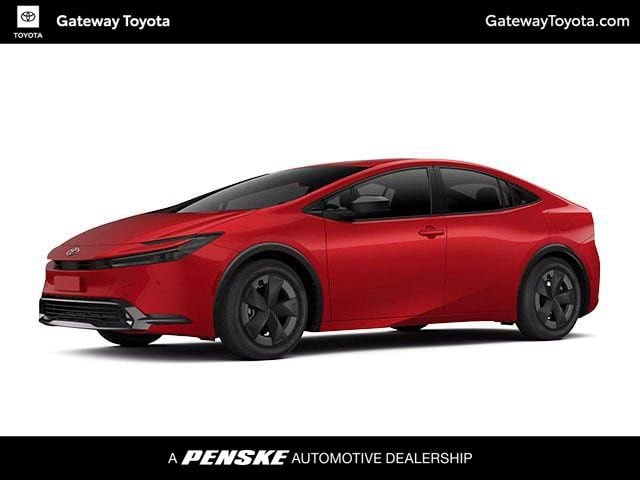2026 Toyota Prius LE FWD's photo
