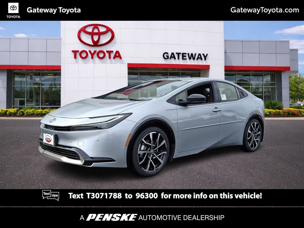 2026 Toyota Prius Plug-in Hybrid