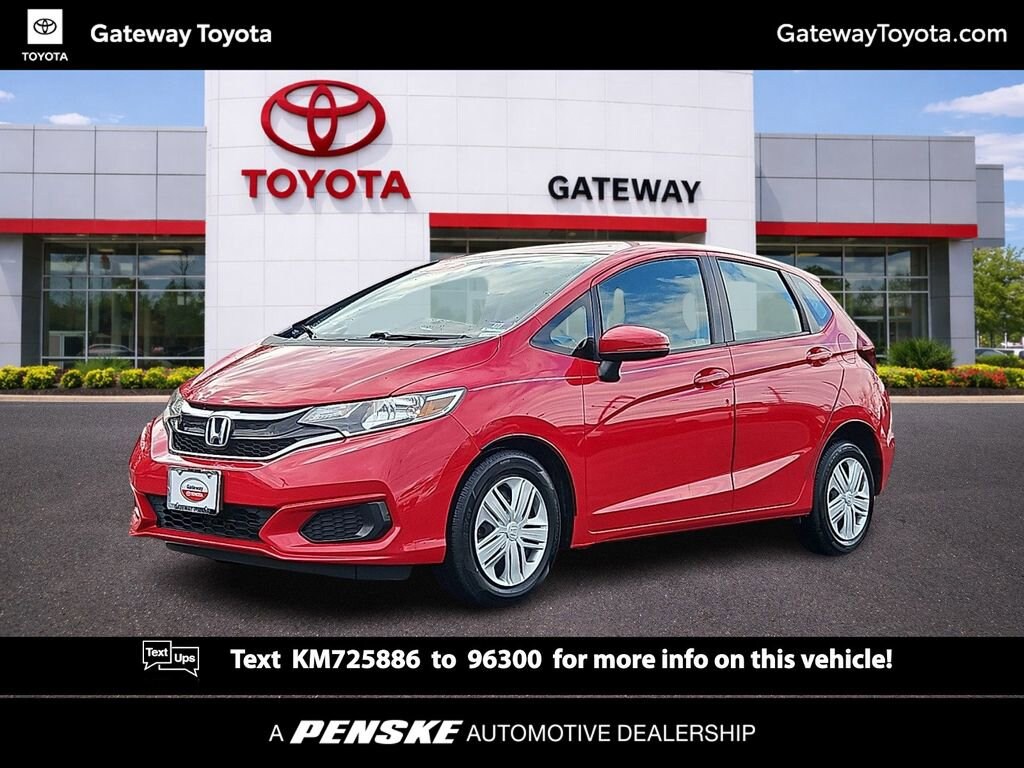 Used 2019 Honda Fit LX Hatchback