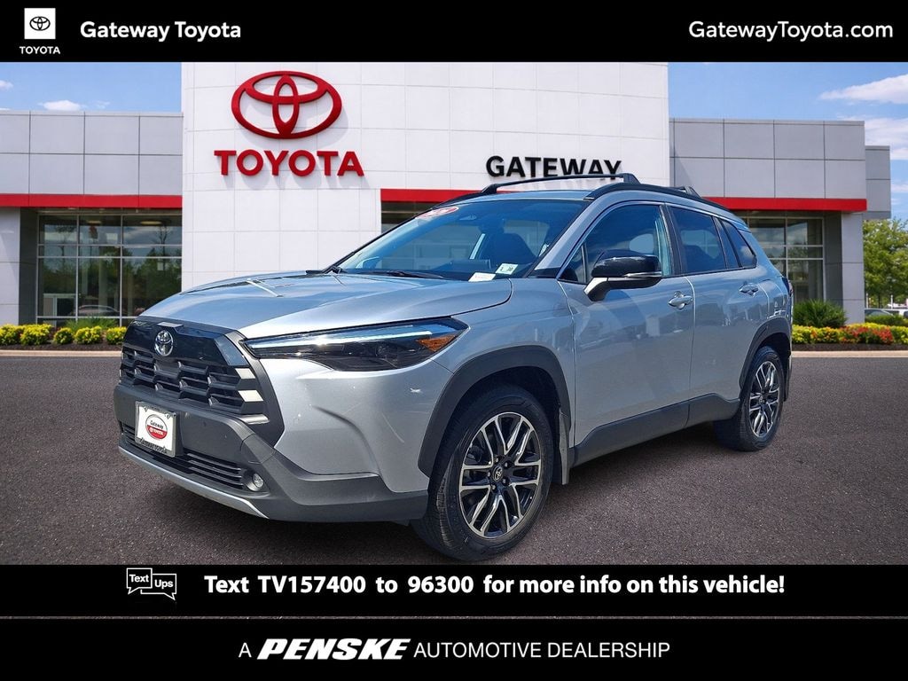 Certified 2026 Toyota Corolla Cross XLE SUV