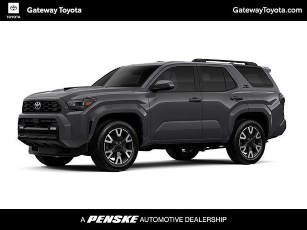 New 2025 Toyota 4Runner TRD Sport Premium 4WD TRD SPORT PREM