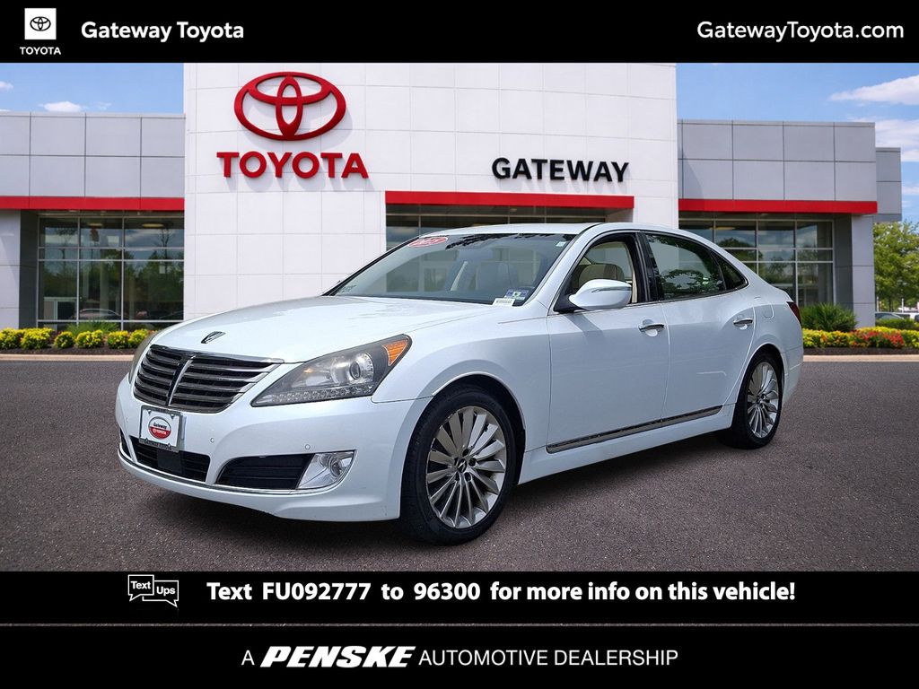 2015 Hyundai Equus Signature's photo