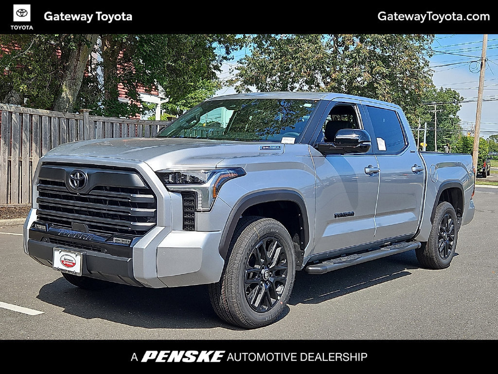 New 2026 Toyota Tundra i-FORCE MAX Limited Truck CrewMax