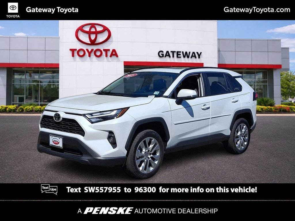 Certified 2025 Toyota RAV4 XLE Premium SUV