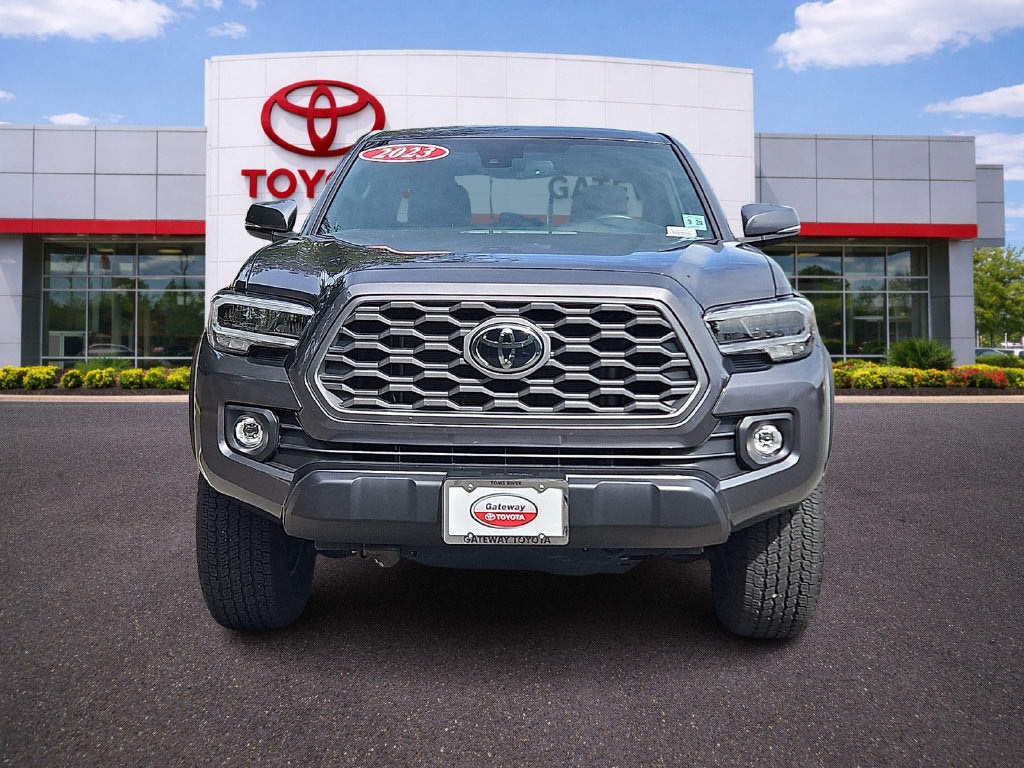 Certified 2023 Toyota Tacoma TRD Off-Road Truck Double Cab