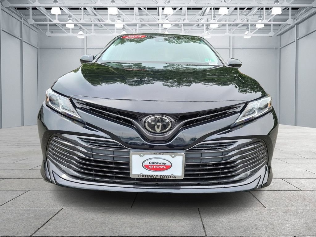 Certified 2018 Toyota Camry LE with VIN JTNB11HK8J3043370 for sale in Toms River, NJ