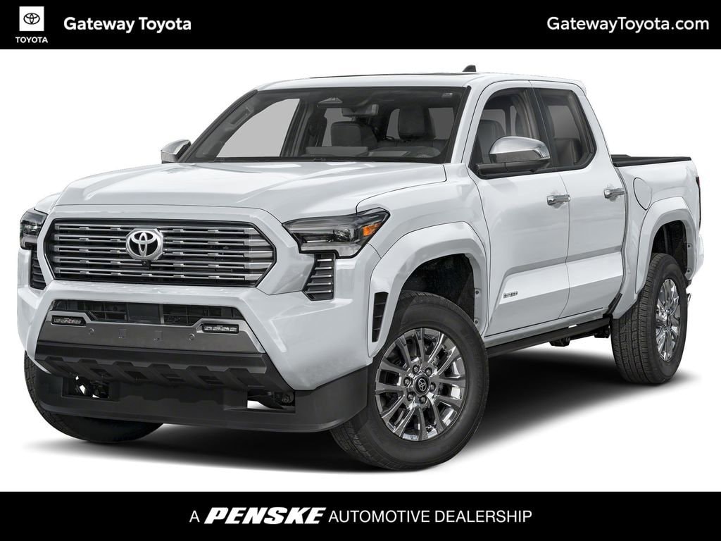 New 2026 Toyota Tacoma Limited 4X4 DOUBLE CAB