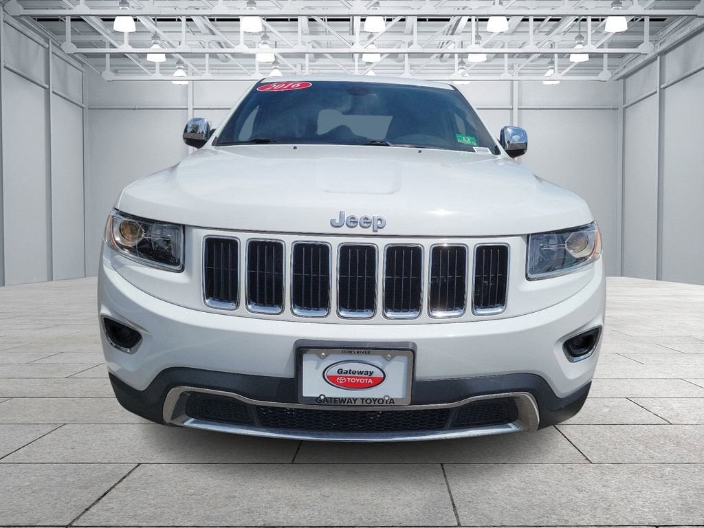 Used 2016 Jeep Grand Cherokee Limited with VIN 1C4RJFBG0GC304052 for sale in Toms River, NJ