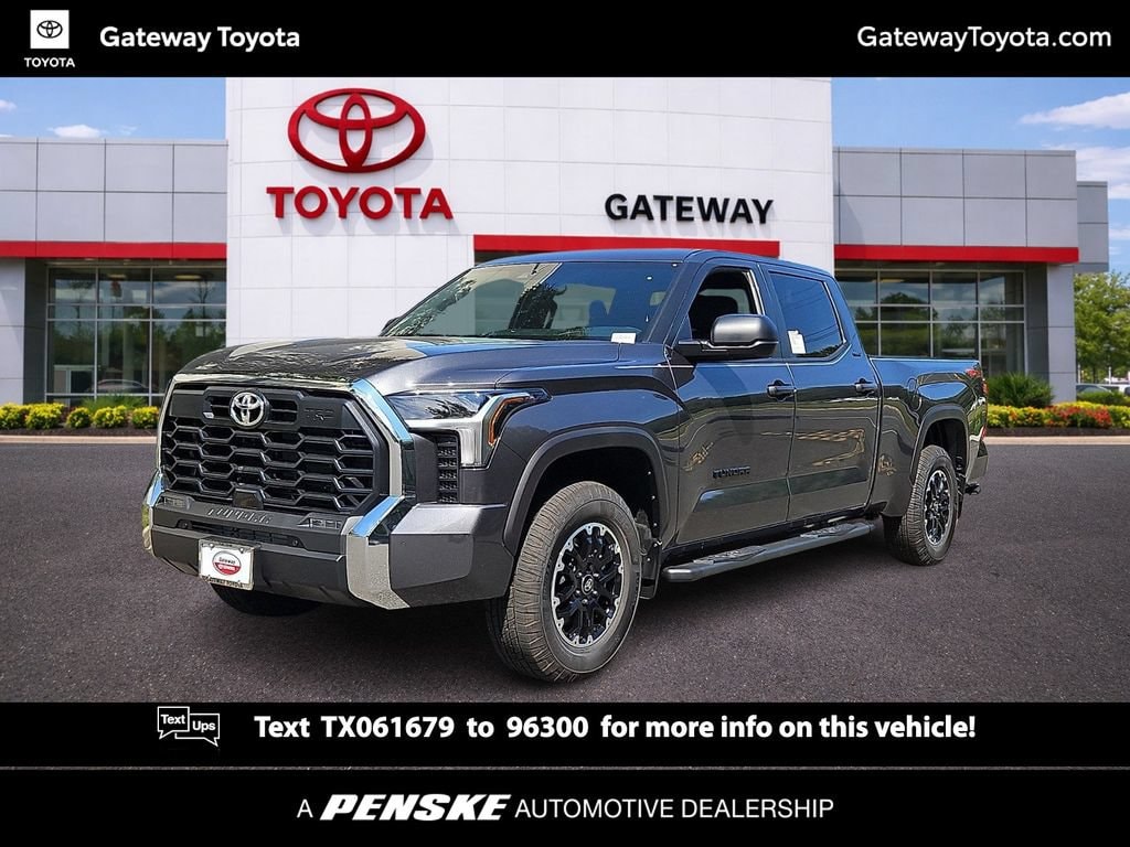 New 2026 Toyota Tundra SR5 SR5 CREWMAX 6.5