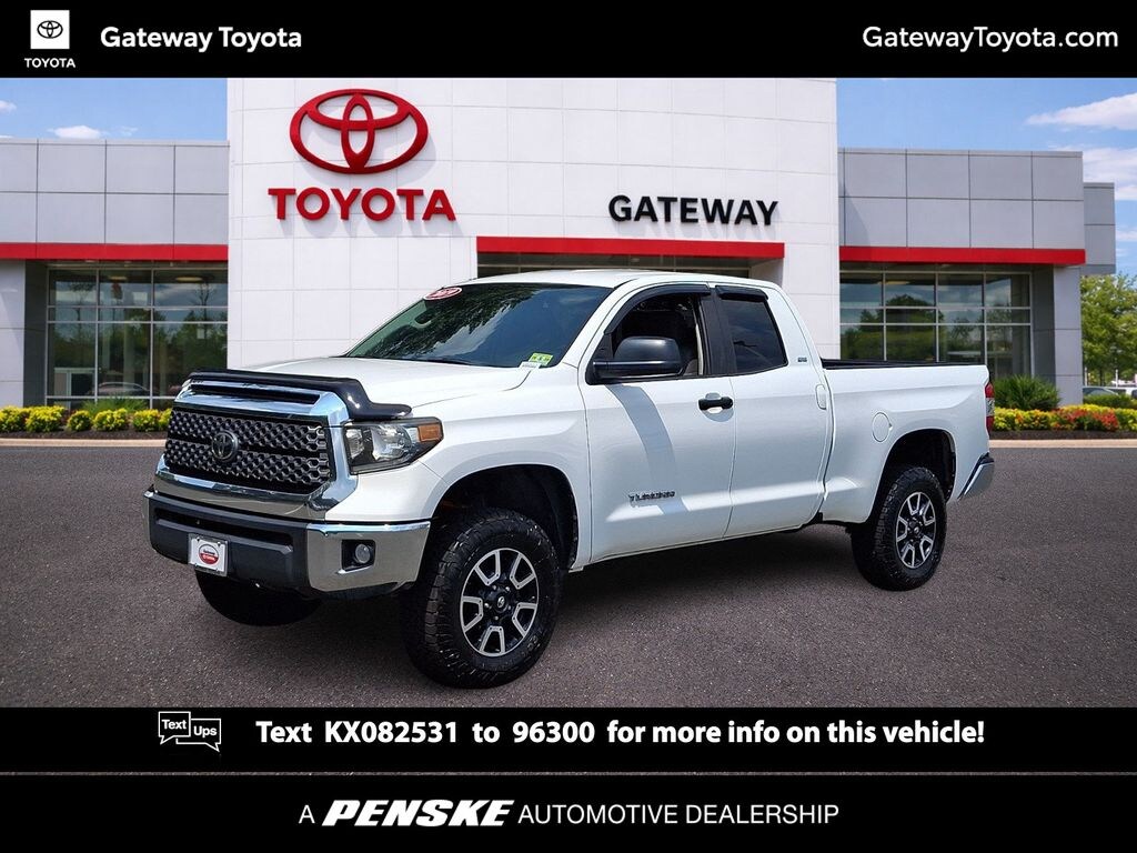 Used 2019 Toyota Tundra SR5 4.6L V8 Truck Double Cab