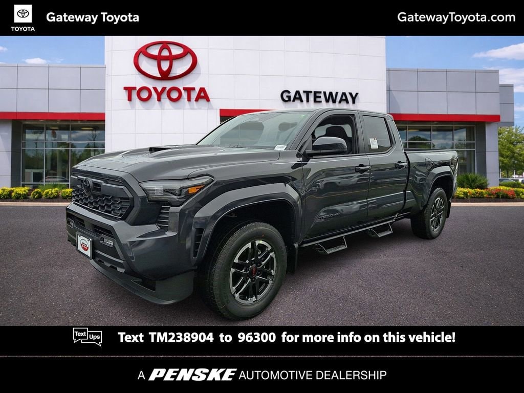 New 2026 Toyota Tacoma TRD Sport 4X4 DBL CAB LONG BED